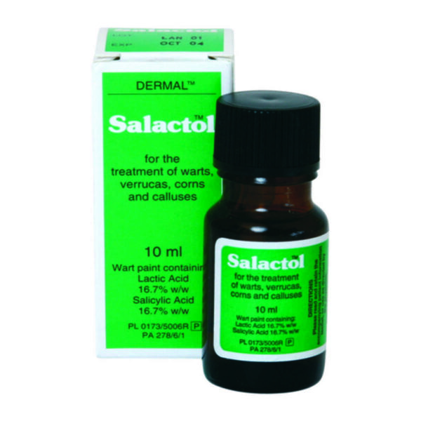 Salactol Wart Paint, 10ml