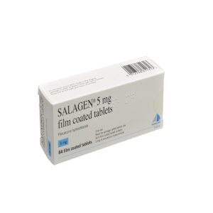 Salagen 5mg Tablets - Pilocarpine Tablets, 84 Tablets