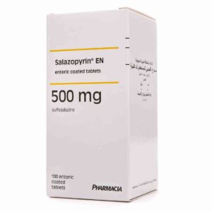 Salazopyrin EN Tablets - Sulfasalazine, 112 Tablets