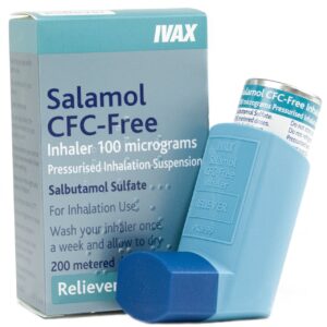 salbutamol cfc inhaler