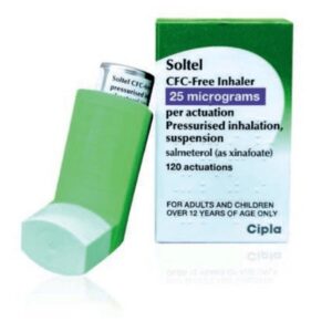 Salmeterol Inhaler - Serevent Generic, 120 Doses