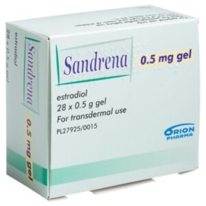 Sandrena Gel 0.5mg, 28 Sachets
