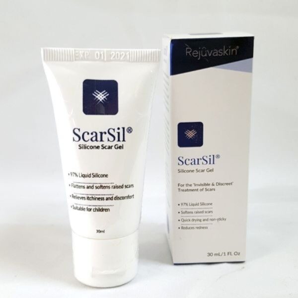 Scarsil Silicone Scar Gel