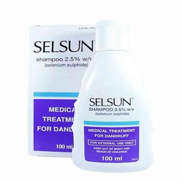 Selsun Shampoo, 100