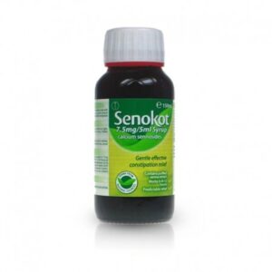 Senokot Syrup - Constipation Relief Syrup