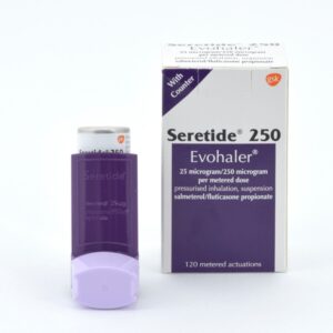 Seretide 250 Evohaler - Salmeterol fluticasone 250mcg/25mcg Inhaler
