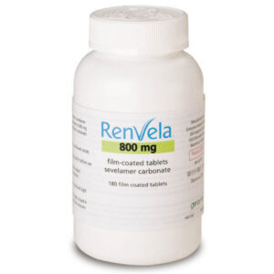 Sevelamer Carbonate 800mg Tablets, 180 tablets
