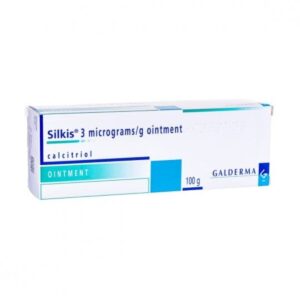 Silkis Ointment - Calcitriol Ointment, 100g