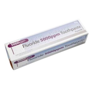 Sodium Fluoride Toothpaste 5000 ppm