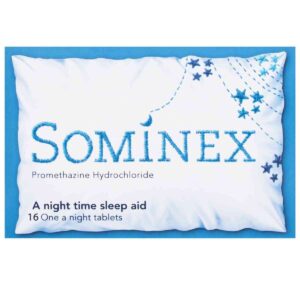 Sominex Sleeping Tablets, 8 Tablets