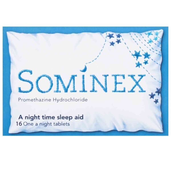 Sominex Tablets, 16 Tablets