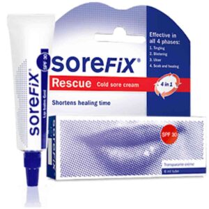 Sorefix Cold Sore Lip balm 6ml