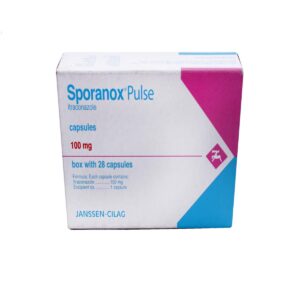 Sporanox Capsule - Sporanox Pulse - Itraconazole 100mg, 28 Capsules