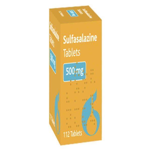 Sulfasalazine Tablets 500mg, 112 Tablets