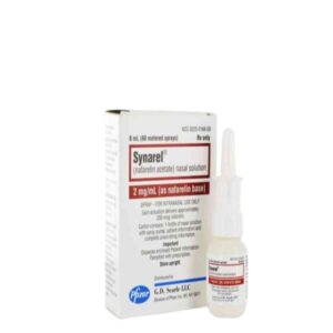 Synarel Nasal Spray - Nafarelin, 60 Doses