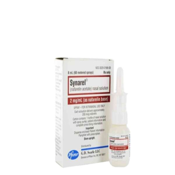 Synarel Nasal Spray - Nafarelin, 60 Doses