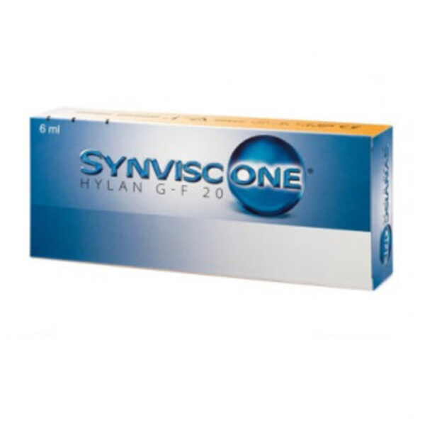 Synvisc One Injecion - Hylan G-F 20, 6ml