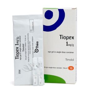 TIOPEX Eye GeL In Single dose Container, 30 Dose