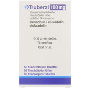 TRUBERZI 100mg tablets