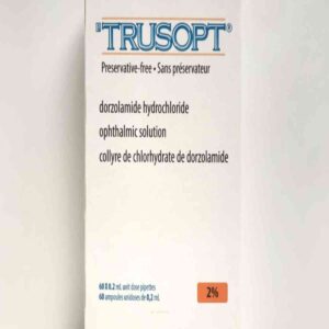 TRUSOPT Preservative Free Eye drops Single Dose Unit, 60 Pack