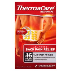 ThermaCare lower Back & Hip HeatWraps