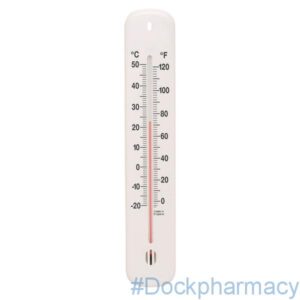 Thermometer - 215MM Wall 14/435/3