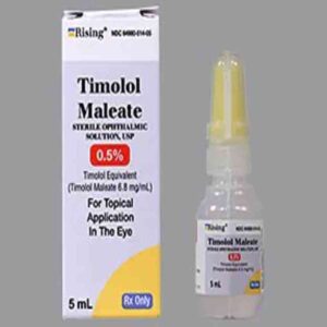 Timolol Eye Drops 0.5%, 5ML