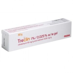 Treclin Gel - Clindamycin and Tretinoin gel, 30g