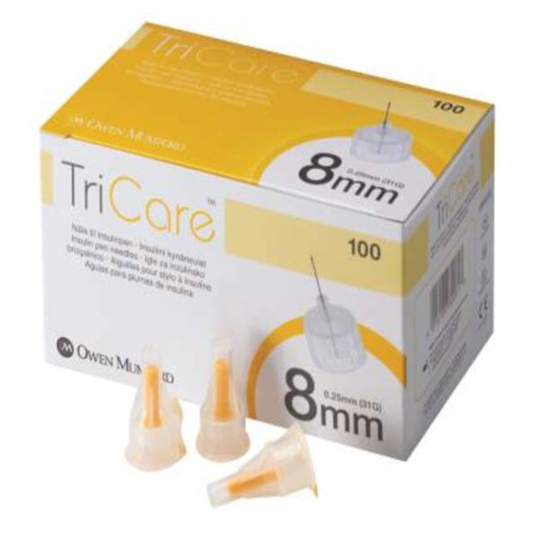 Tricare Pen Needles 8mm