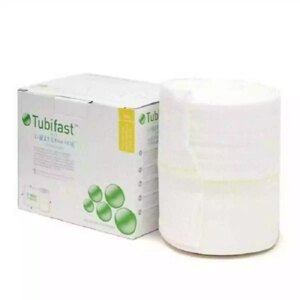 Tubifast 2-way Stretch Tubular Bandage Yellow Line