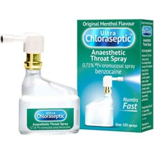 Ultra Chloraseptic Throat Spray Menthol