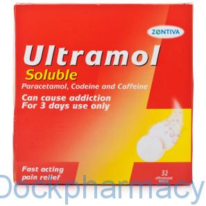 Ultramol Soluble Tablets 32 Tablets
