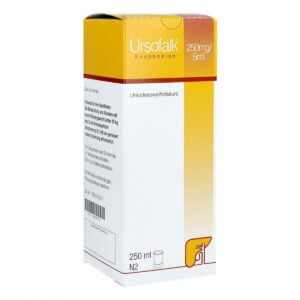 Ursofalk Suspension - Ursodeoxycholic Acid Suspension 250mg/5ml, 250ml
