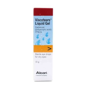 Viscotears Liquid Gel For Dry Eyes, 10g