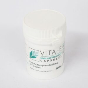 Vita-E 400iu Gel - Vitamin E 400iu Softgel Capsules, 100 Capsules