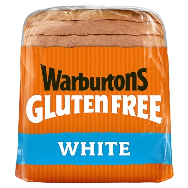 Warburtons Gluten Free White Sliced Bread Fresh
