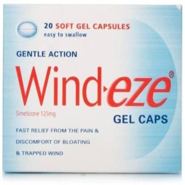 Windeze Gel Capsules