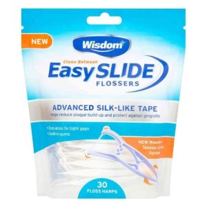 Wisdom Clean Between Easy Slide Flossers