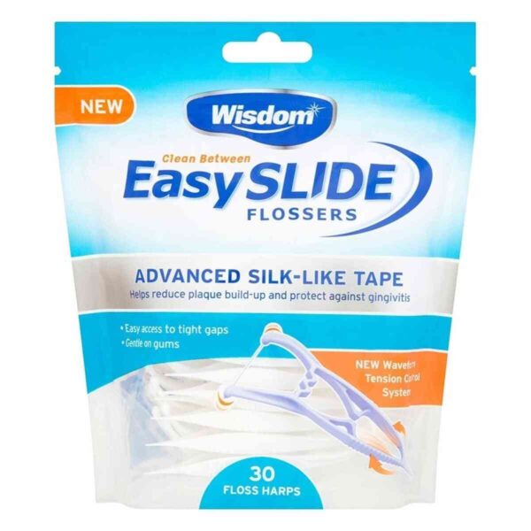 Wisdom Clean Between Easy Slide Flossers