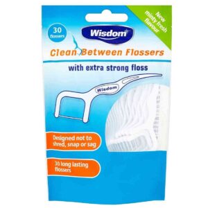 Wisdom Clean Between Flossers
