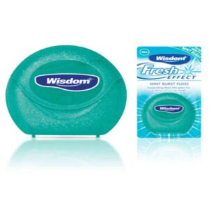 Wisdom Fresh Effect Mint Burst Floss