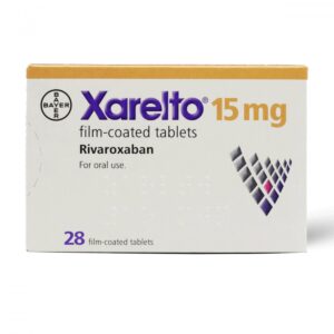 Xarelto 15mg Tablets – Rivaroxaban 15mg Tablets
