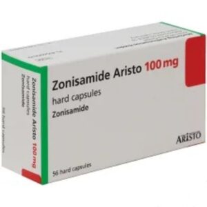 Zonisamide 100mg Capsules – Zonegran 100mg Generic, 56 Capsules