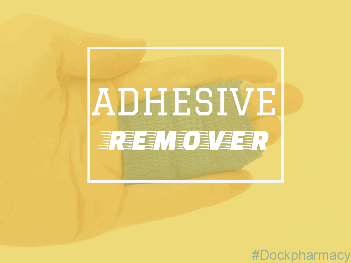 Adhesive Remover