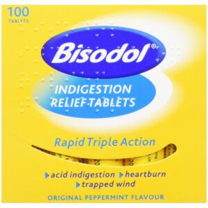 Bisodol Indigestion Relief Tablets