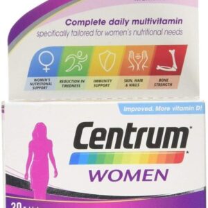 centrum women multivitamin tablets