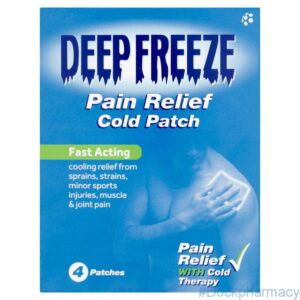Deep Freeze Cold Patch