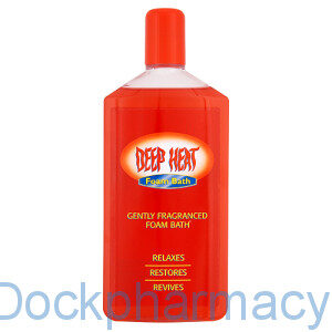 Deep Heat Bath Tonic, 350ml