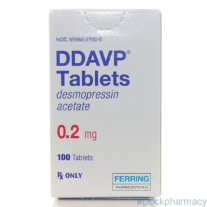 Desmopressin 0.2mg Tablets, 30 Tablets