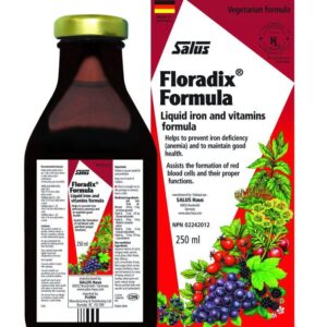 Floradix Liquid Iron and Vitamin Formula